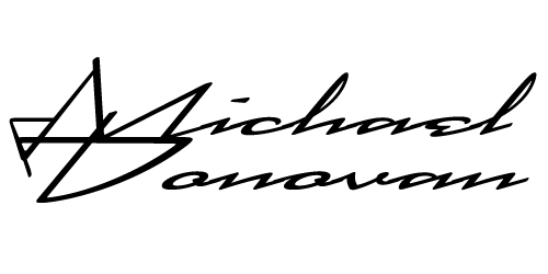 Michael Donovan signature